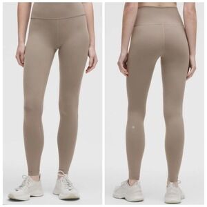 Lululemon Wunder Train High-Rise Tight 28 Warm Ash Grey  Womens Size 0 NWT